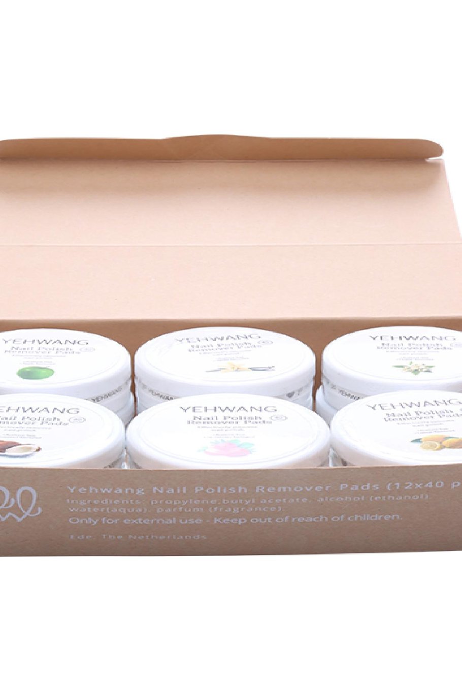 Yehwang Nagellack Remover Pads Multi Bild3